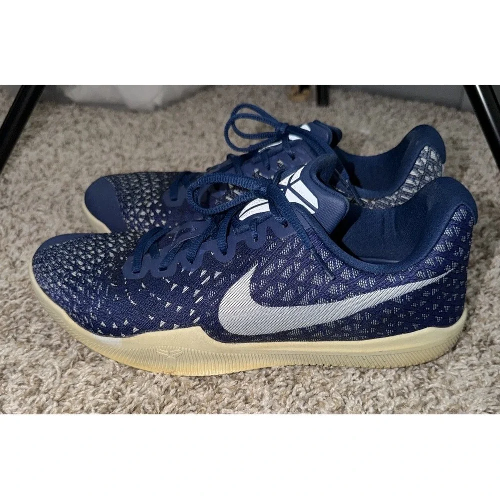 Nike Kobe Mamba Instinct Shoes Navy Blue Men's 11 852473-400 GREAT SHAPE RARE